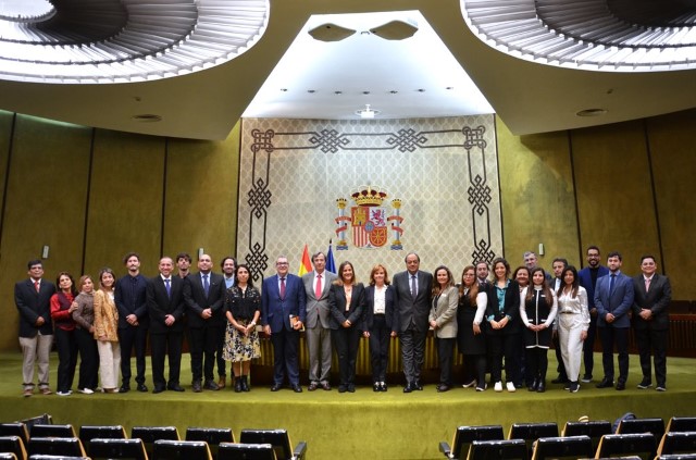 Estancia de trabajo del Aula Iberoamericana de la Escuela Judicial en el Tribunal Constitucional